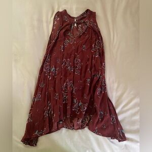 FREE PEOPLE TUNIC SHIRT